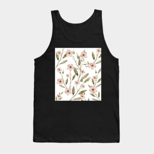 Watercolor flower #1 Tank Top